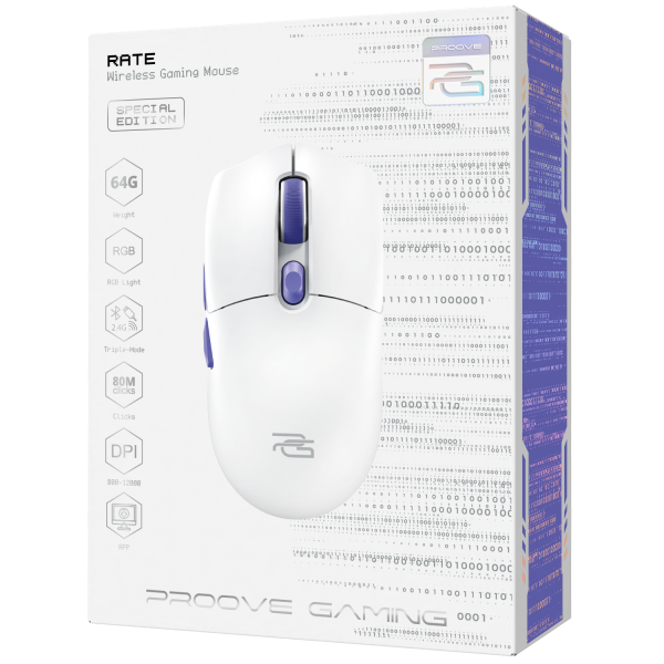 Wireless gaming mouse Proove Gaming Rate (Special Edition) - Photo 1